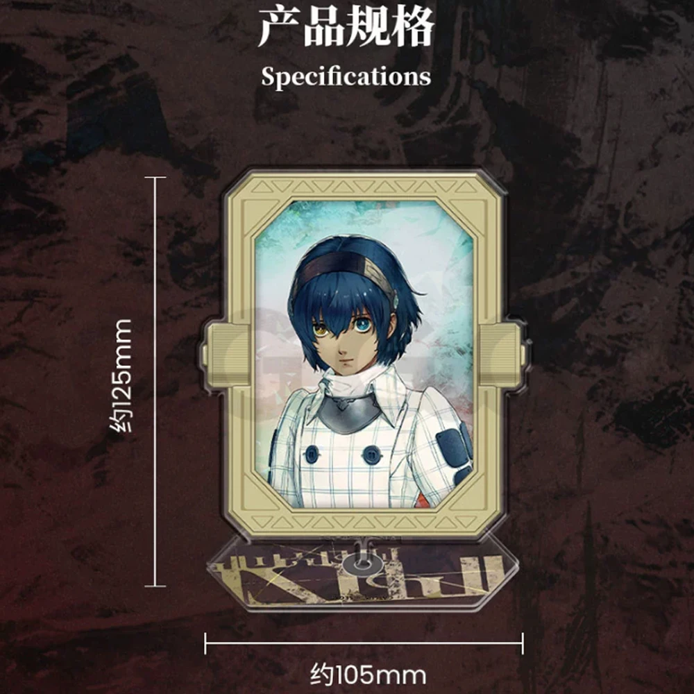 Подлинные вращающиеся акриловые стоячие тарелки Metaphor Refantazio главный герой Луи