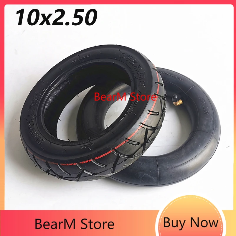 

10-Inch Electric Scooter Inflatable Inner Tube 10*2.50 Thick Accessories