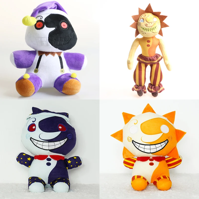 Новинка плюшевые игрушки Fnaf Sundrop безопасности мангл Фокси Фредди фазбер босс