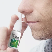 1pcs chinese herb medical spray nasal cure rhinitis sinusitis nose spray snore nose spray make your nose more comfortable
