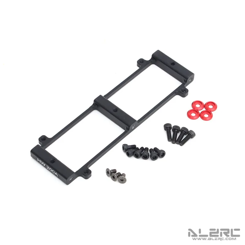 ALZRC Mount Of HobbyWing 200A ESC для фототехники T7 FBL 3D необычные аксессуары радиоуправляемых