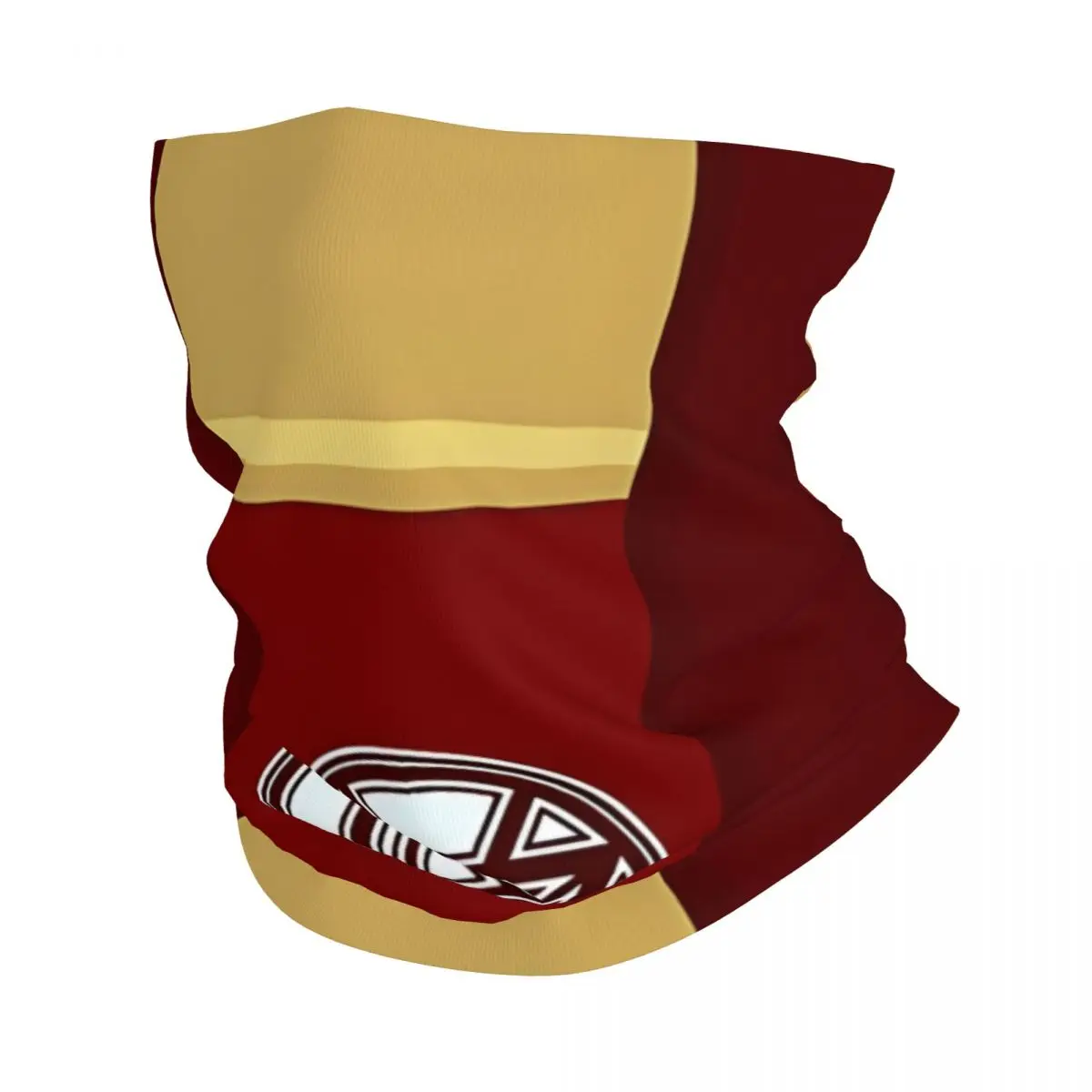 Шарф-Бандана Железный человек для защиты шеи