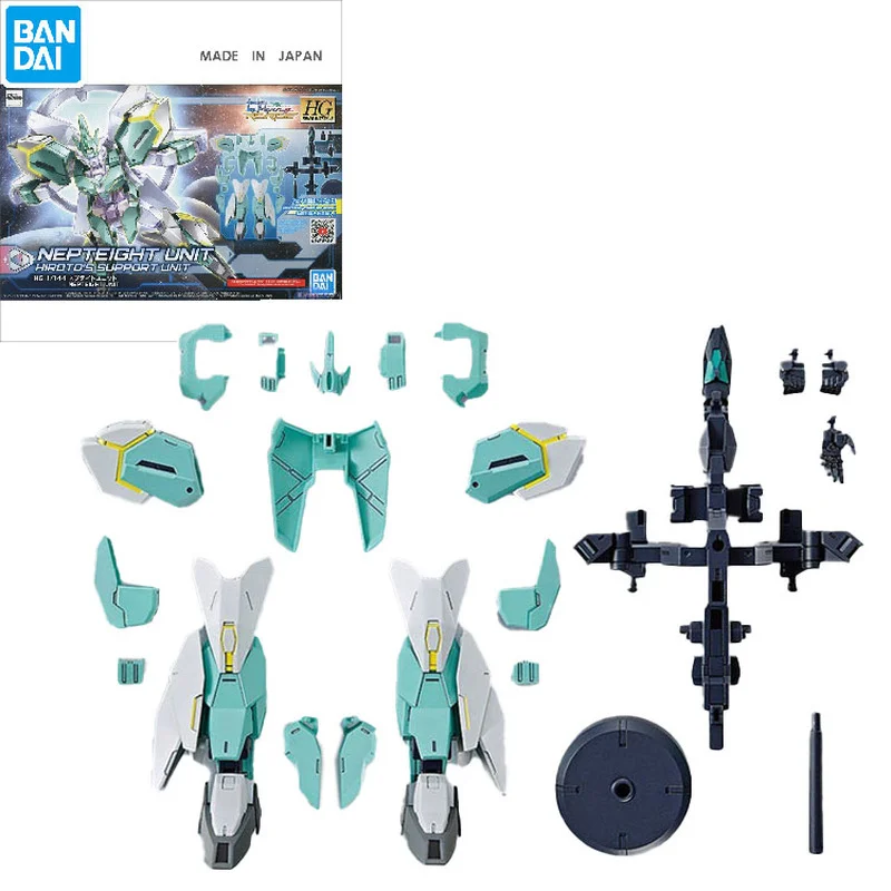 

Original Bandai 59544 1/144 Mobile Suit Gundam SEED Nepteight Armor Accessories Assembly Model Collection Action Figure Toy