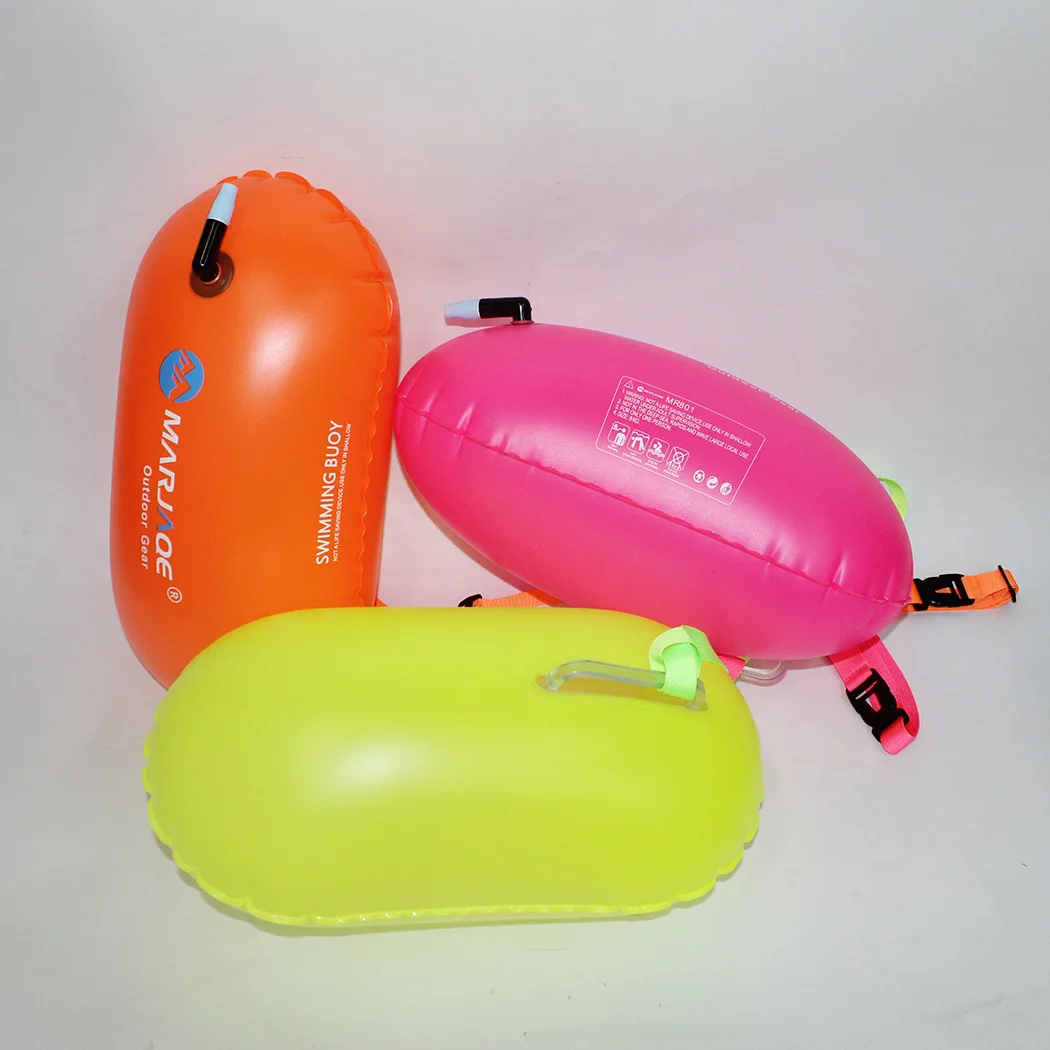 Outdoor Swimming Buoy Multifunction Swimming Drift Bag Float Waterproof PVC Safety Floating Bag Water Sports Safety Equipment