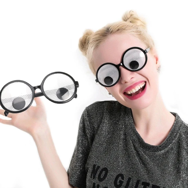 Swirl Glasses Party Funny Glasses Halloween Festival Party Turn