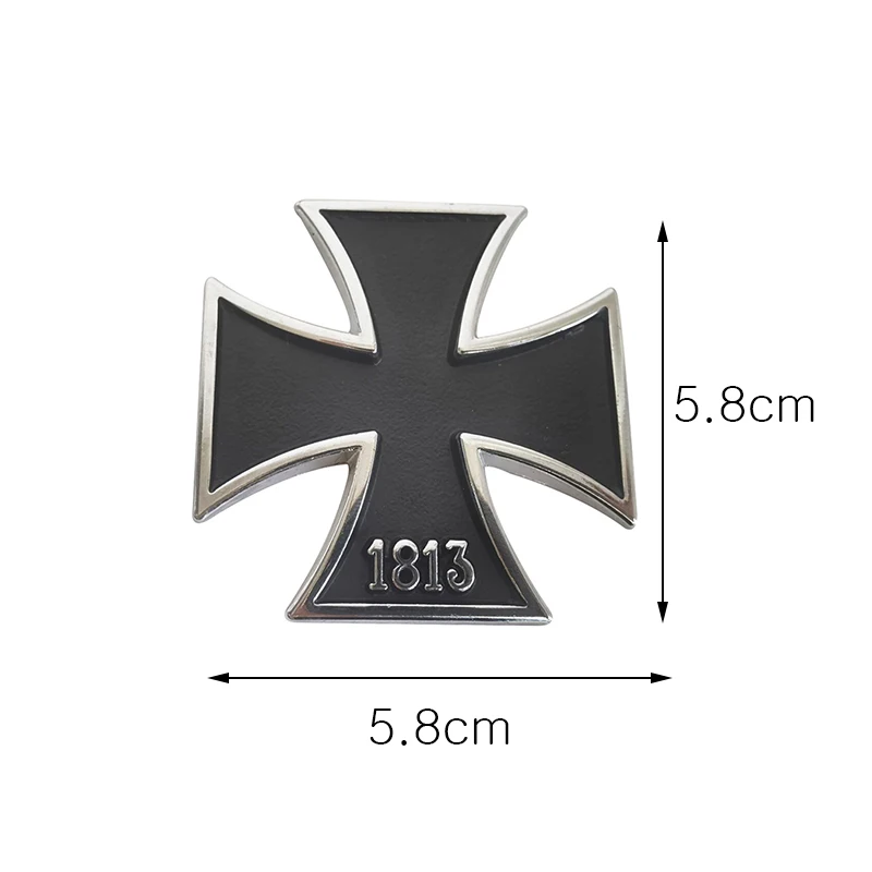 1 шт. 3D модная Автомобильная наклейка из сплава призрак череп скелет Crossbone значок