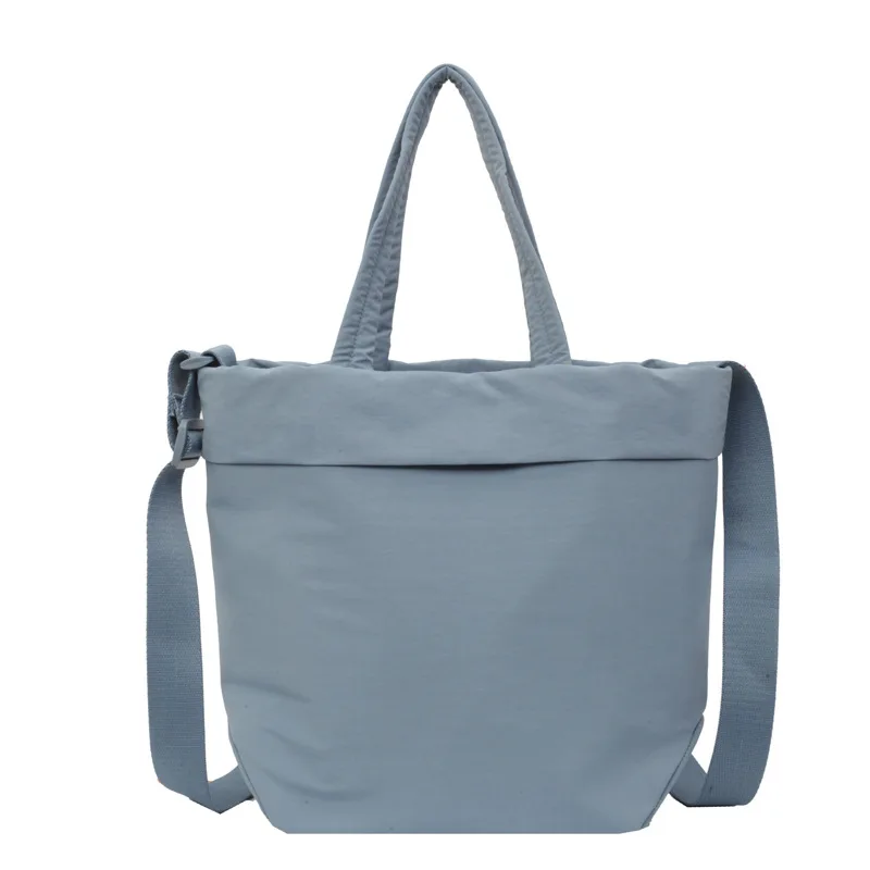 LuluЖенская сумка через плечо для йоги простой рюкзак нишевая портативная