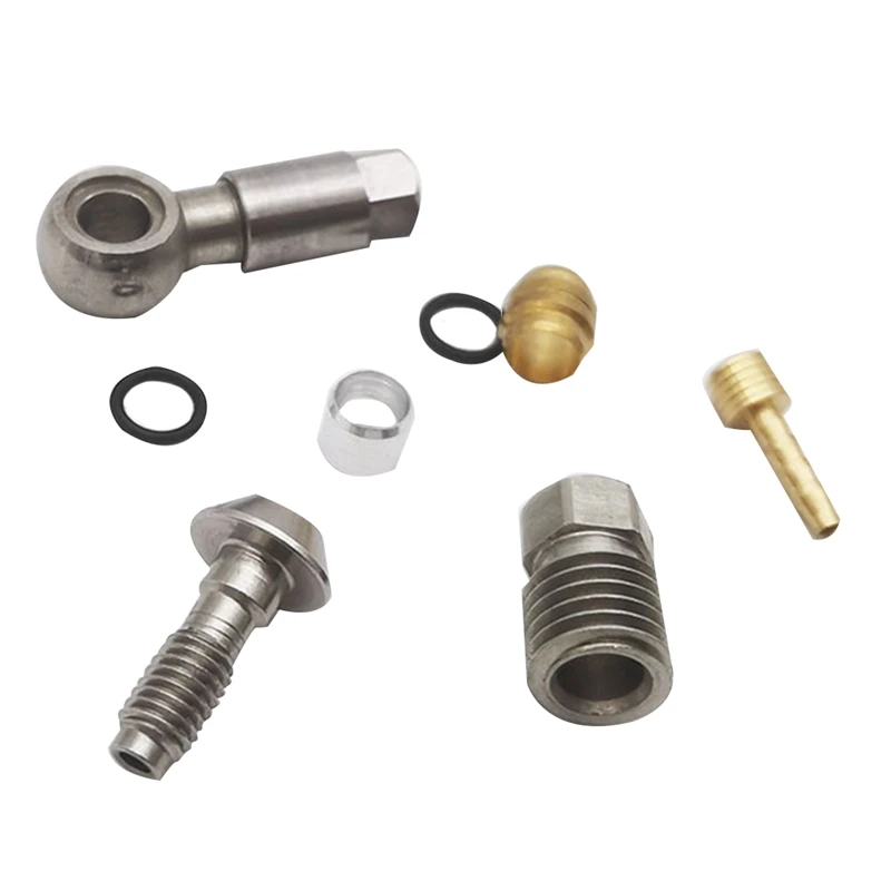 

Quality Bike Hydraulic Hose Fitting Insert Banjo For Magura MT4/MT6/MT8 Bicycle Accessories Parts