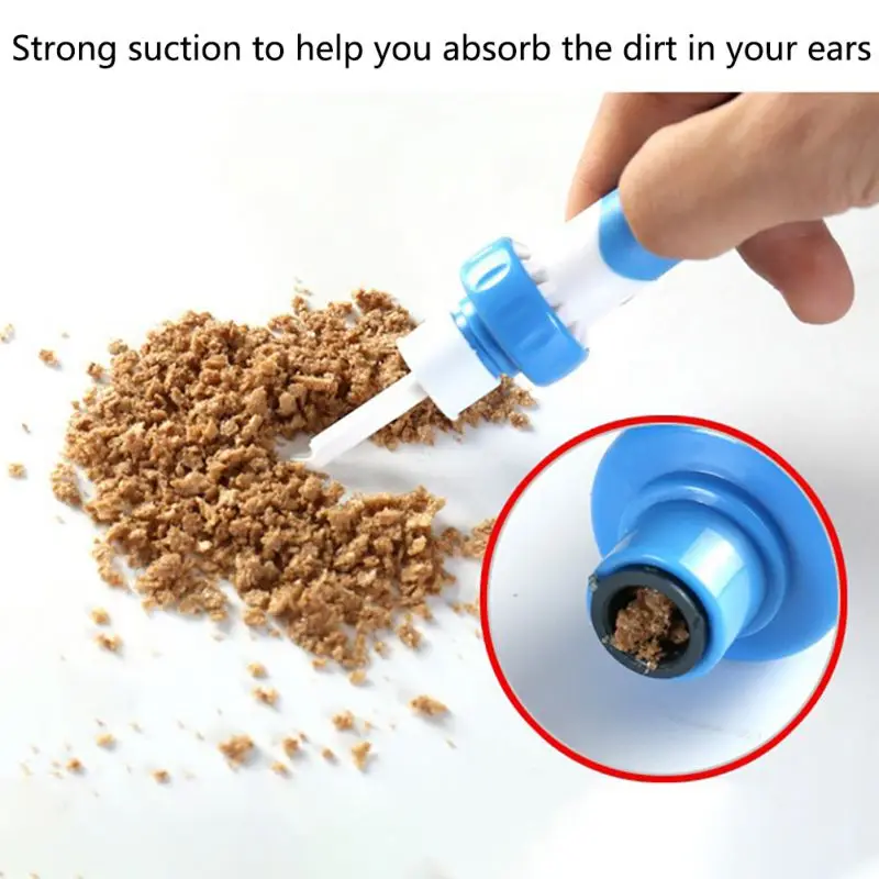 Canal Cordless Vacuum Cleaner Electric Ear Cerumen Wax Dirt Remover Tools 2.5 Cm Safety Distance For Adult Childre