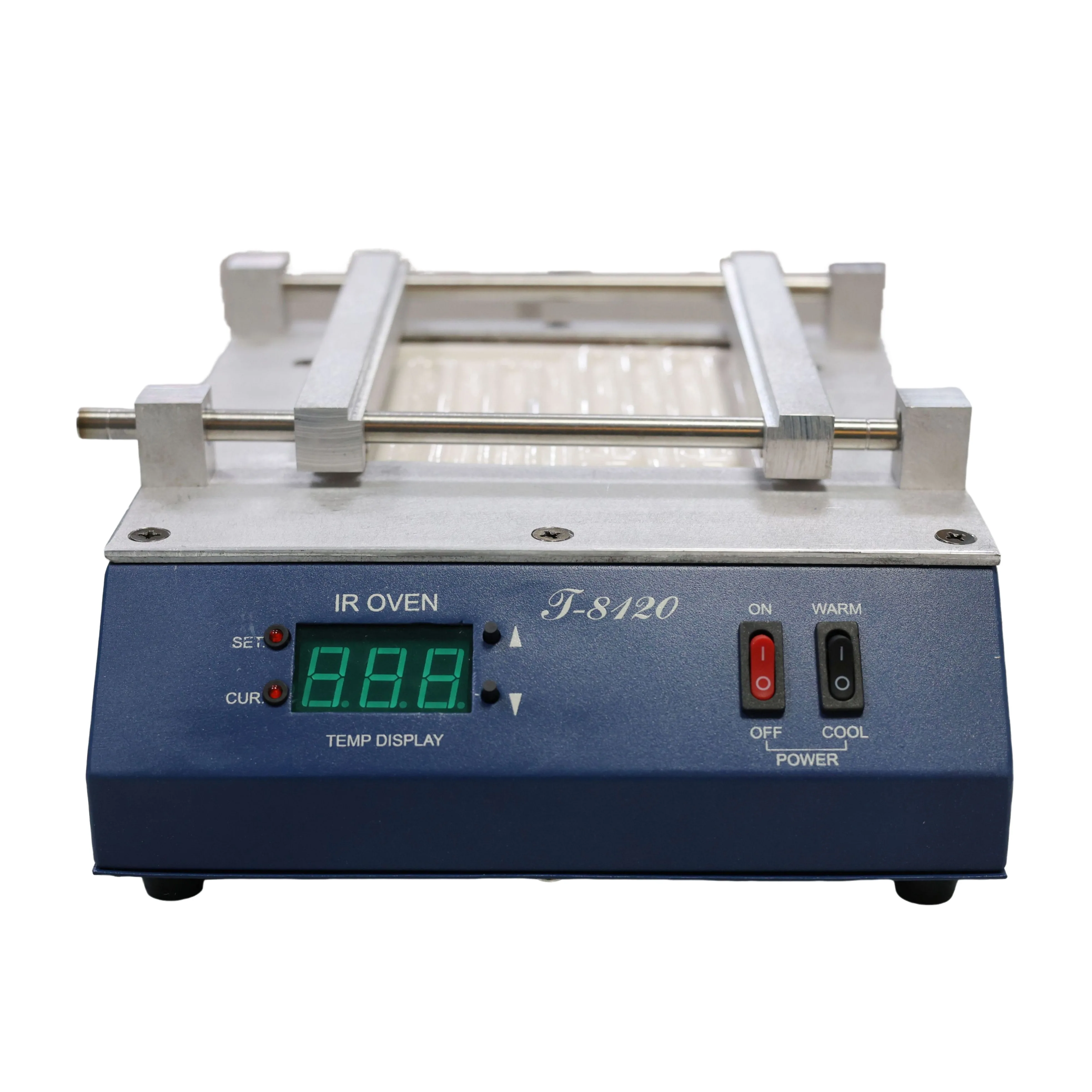 PUHUI T-8120 Подогреваемая печь инфракрасная BGA наладочная станция