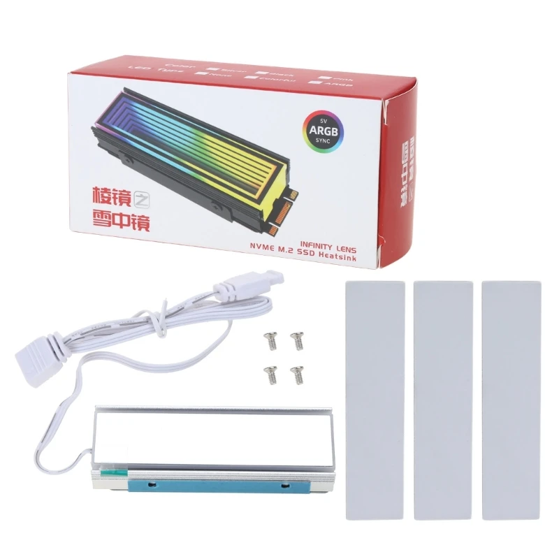 

Маленький и легкий. Радиатор для радиатора с 2 SSD-накопителями