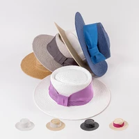 king wheat 2022 spring summer eaves ring top papyrus white women sun hats travel outdoor fashion casual sunshade beach caps