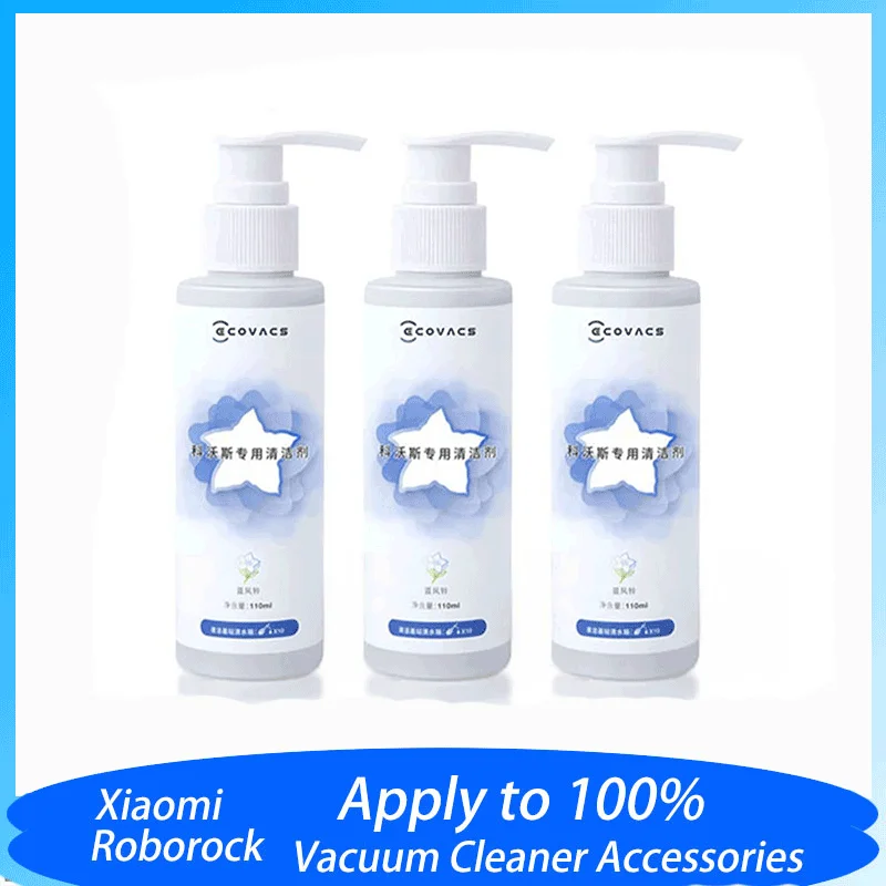 ECOVACS temiziii ısı Deebot ozmo sıvı T20 N9 + T10 OMNI/T10 TURBO/X1 OMNI/X1 TURBO X2/X2 pro zemin temizзаçözümü kola