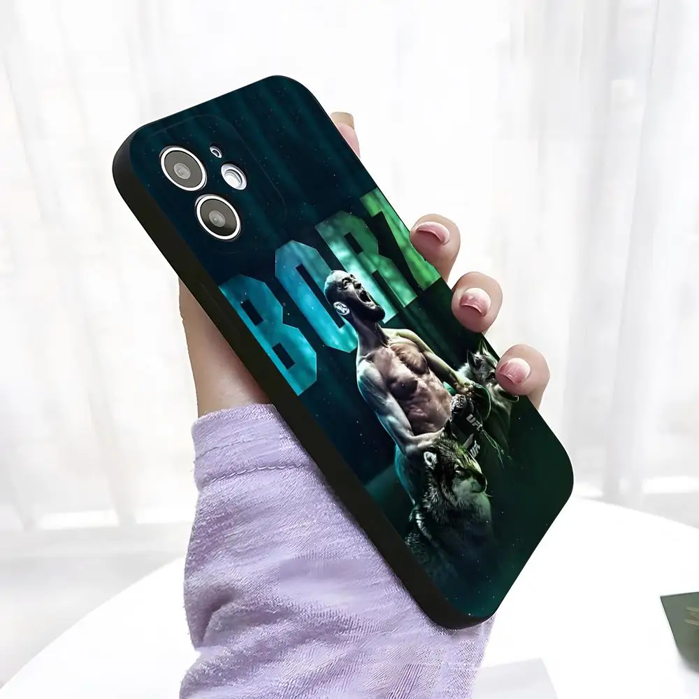 Чехол для телефона Fighting U-ufc C-Chimaev Cool Iphone 15 Pro Max 16 14 Mini 13 12 11 X Xr Xs 6 7 8 Plus задняя крышка