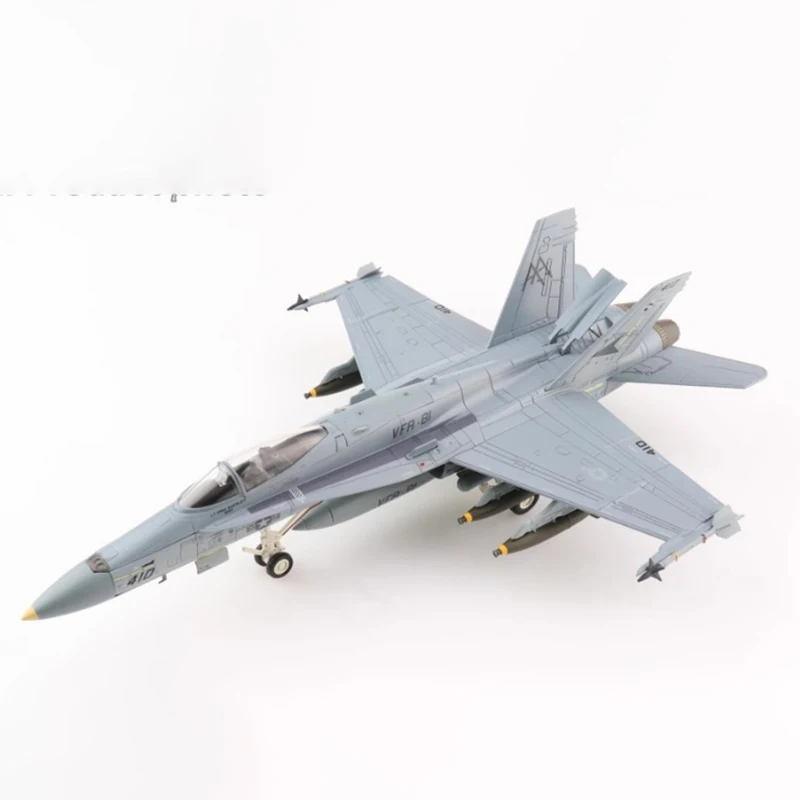 Литой под давлением масштаб 1:72 HA3571 F18 F-18 истребитель MIG Killer AA410 VFA-81 готовая модель