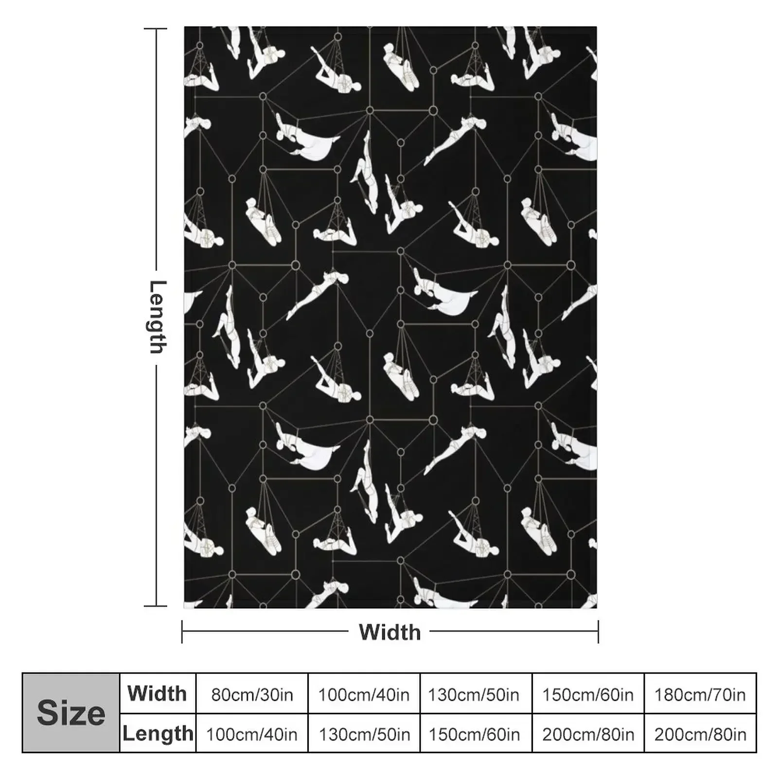 Шибари плед флис