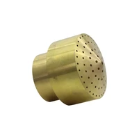 202214 12 34 female thread fireworks fountain brass scattering nozzles sprinkler landscape nozzle fountain setting 1 pc
