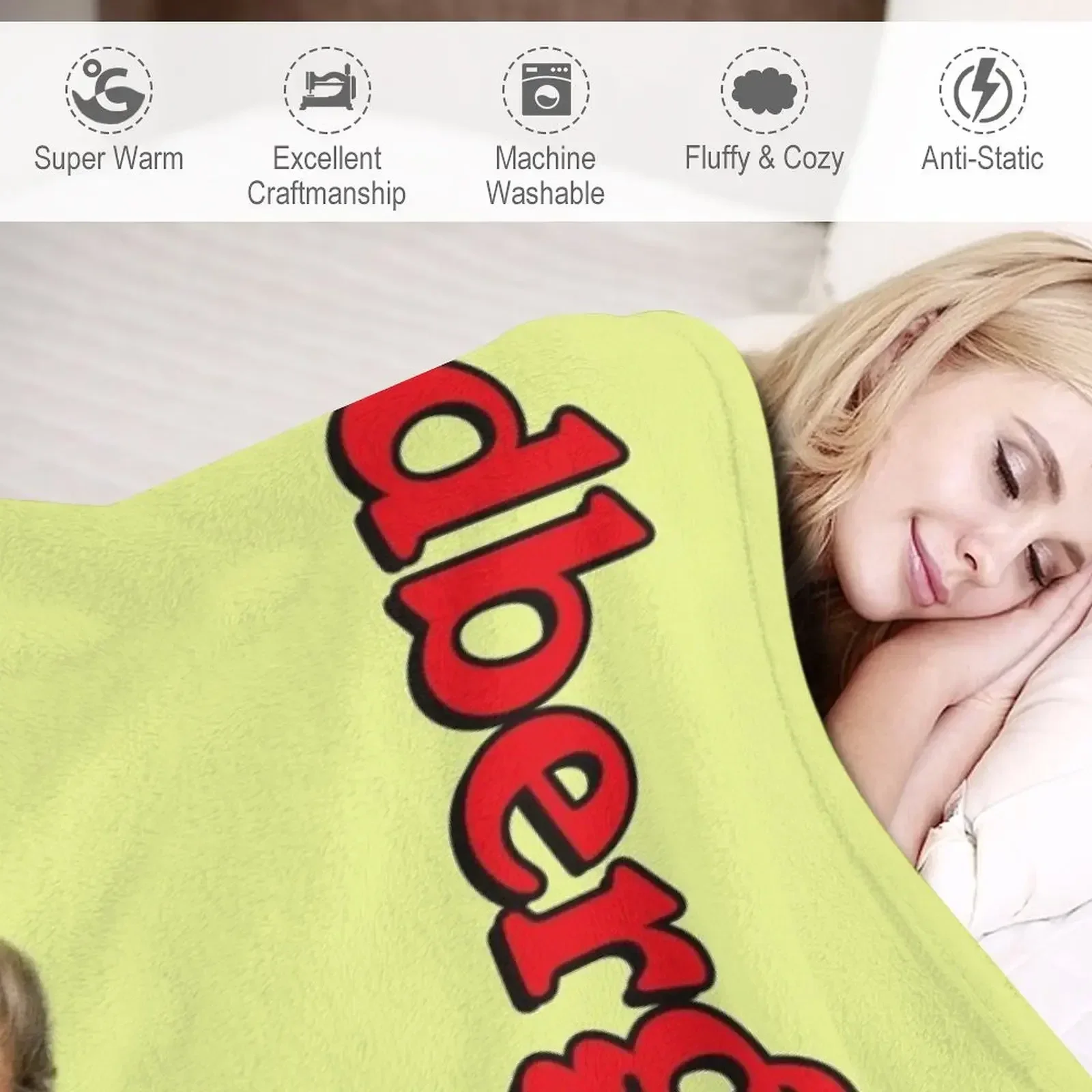 Декоративное одеяло Goldbergs для дивана декоративное покрывало младенцев