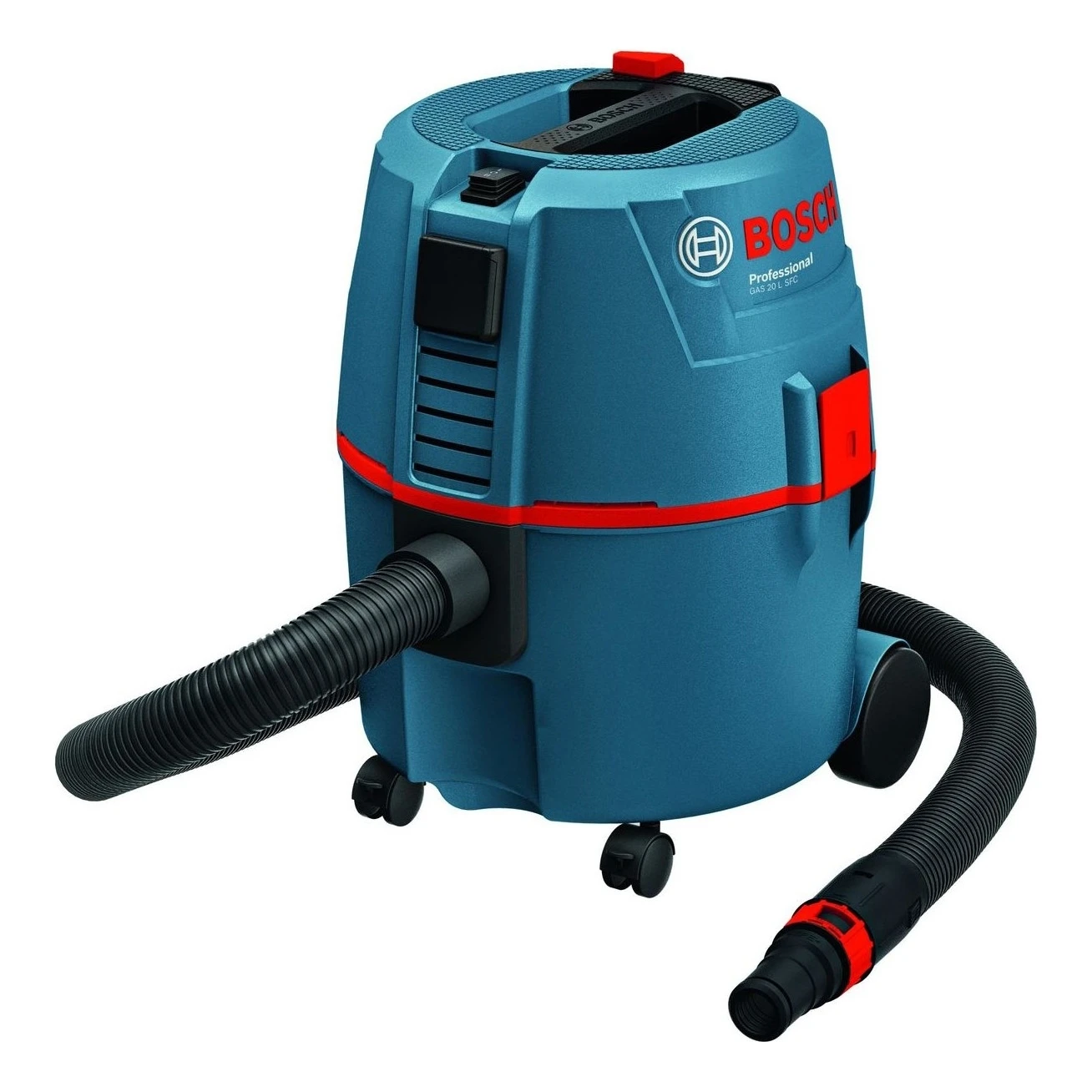 Пылесос для сухой и влажной уборки Bosch GAS 20 L SFC (Мощность 1200 Вт объем пылесборника л