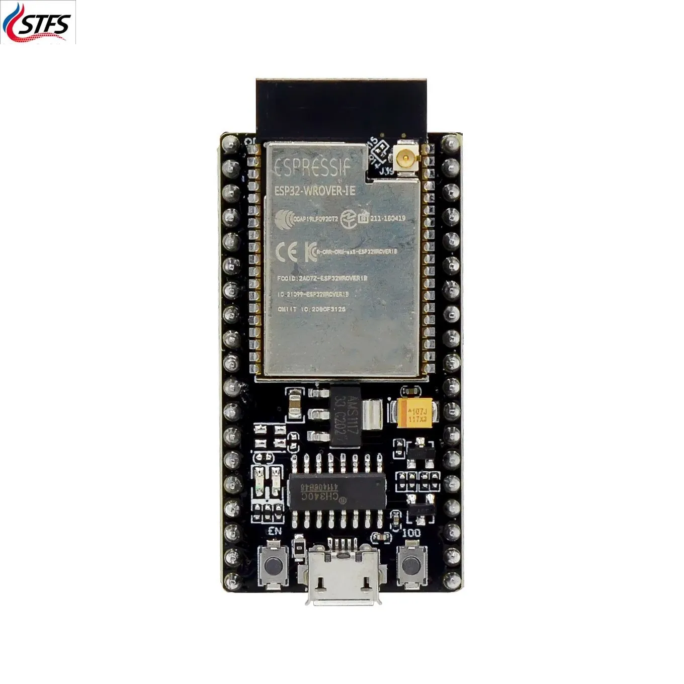 ESP32/умная плата для разработки Φ CH340 MICRO USB WiFi + Bluetooth сверхнизкое энергопотребление