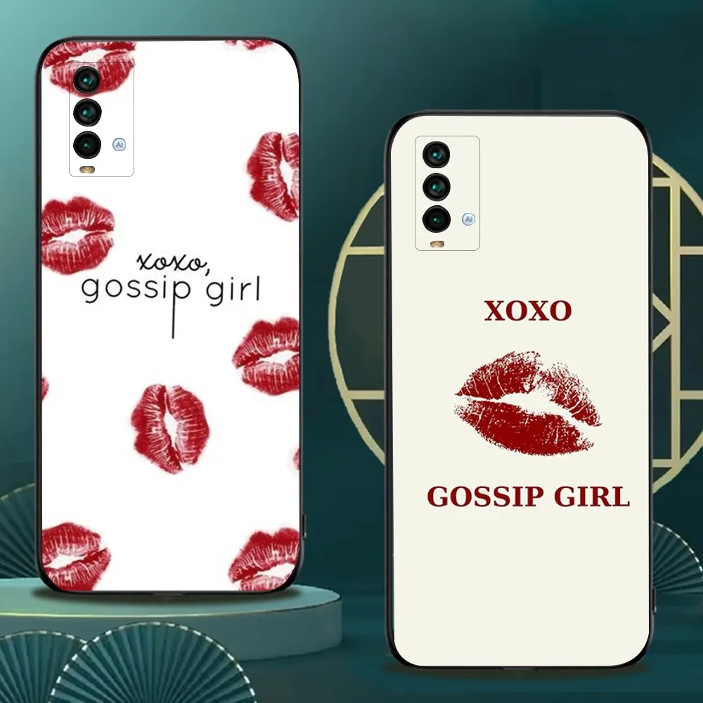 Чехол для телефона G-Gossip Girl Xiaomi 11 Redmi Note 5G 8T 9A 9 10T 8 Pro 12SUltra черный чехол
