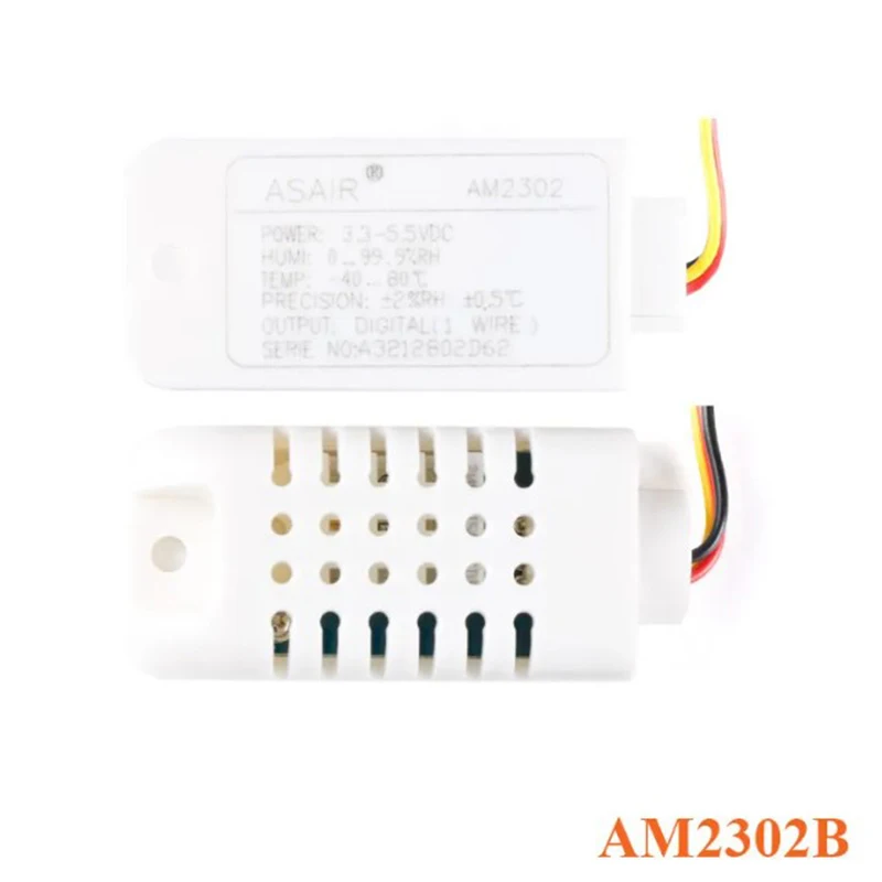 10 шт. DHT22 AM2302B цифровой модуль датчика температуры и влажности для Arduino