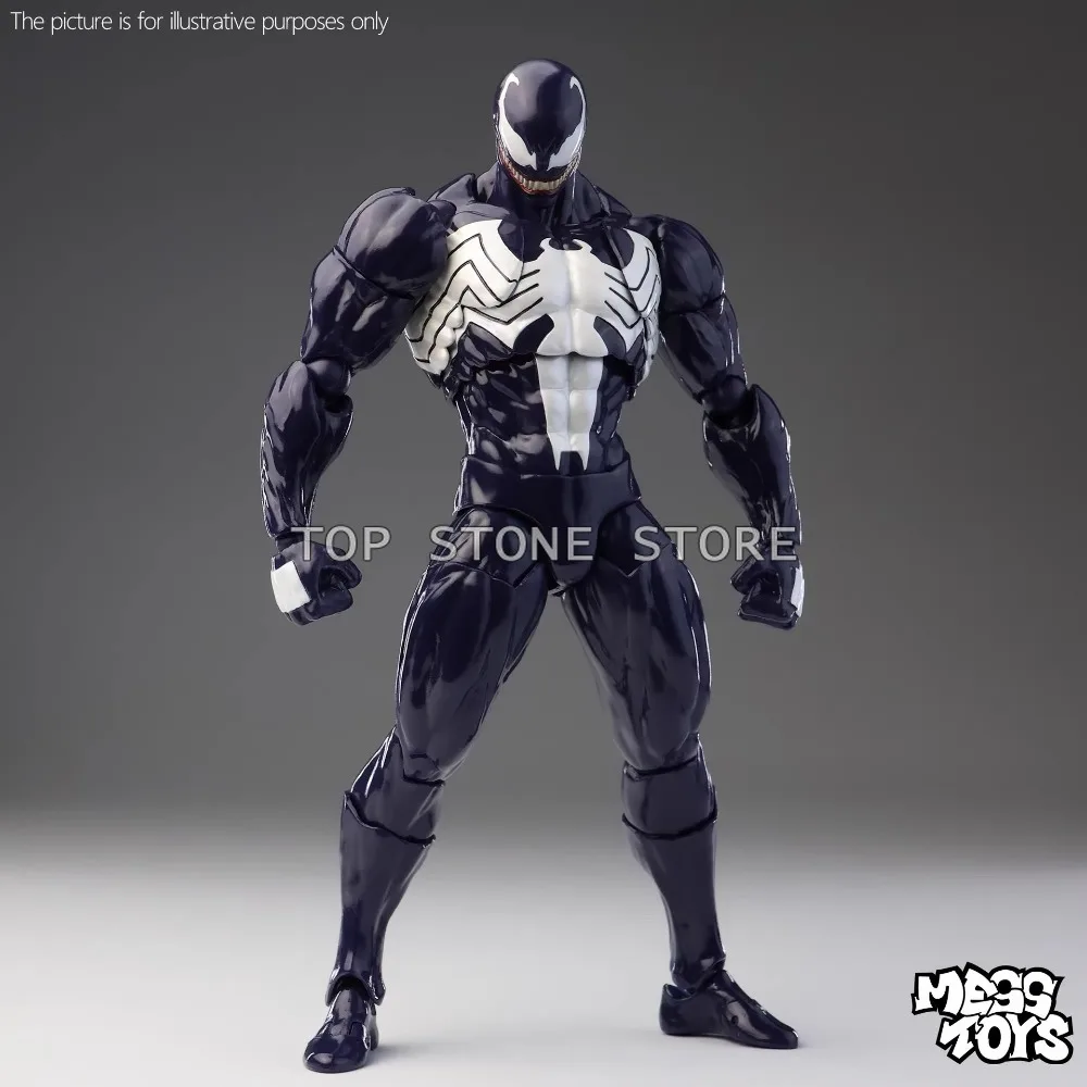Фото Коллекционные фигурки Spider-Man Venom: Lethal Neighbor, модель Питера Паркера, игрушки-фигурки Venom Spiderman №3