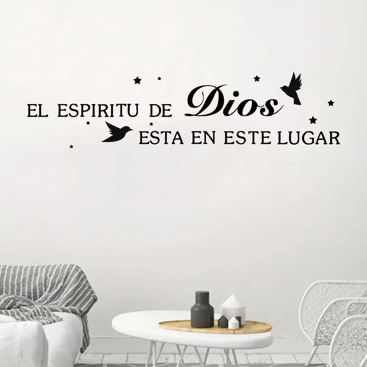 1 шт. вдохновляющие библейские цитаты с благословением текстовые наклейки на