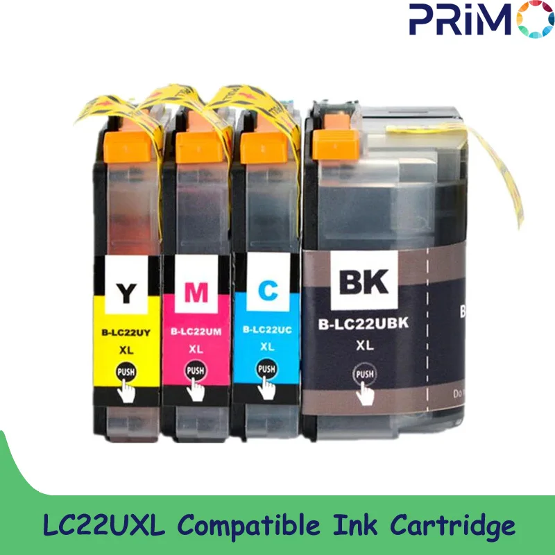 

Совместимый чернильный картридж LC22UXL для LC22U 22UXL для принтера Brother DCP-J785DW
