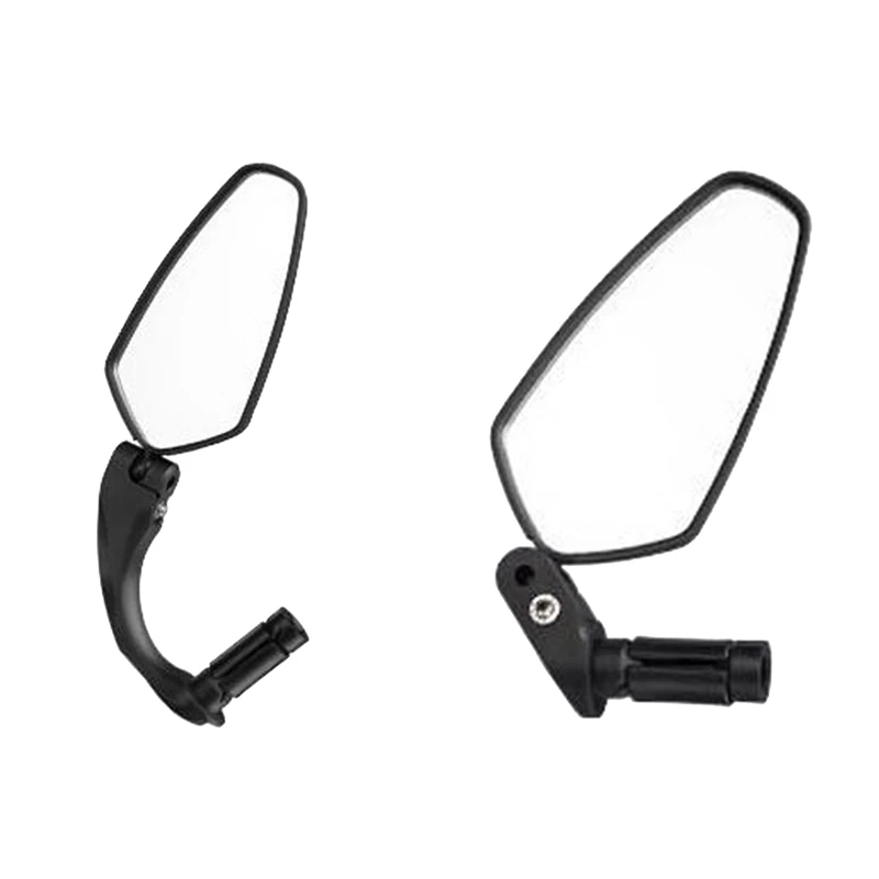 

ROCKBROS Bicycle Rear View Mirror Bicycle Cycling Wide Range Back View Reflector Adjustable Left Right Side Mirror