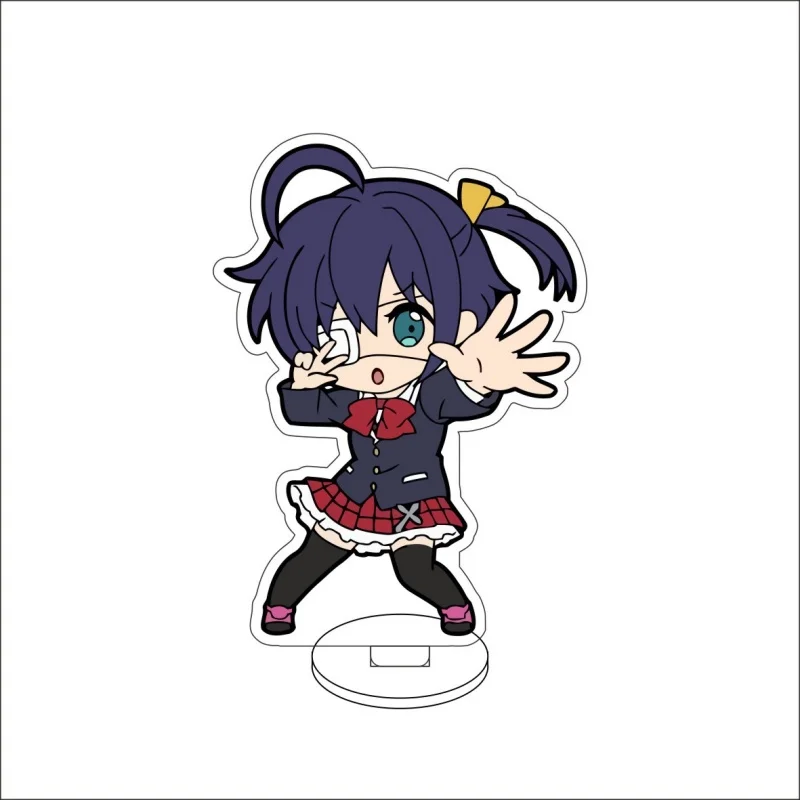 10CM аниме любовь чунибио другие бредовые брелок TOGASHI YUUTATAKANASHI RIKKA ключ цепь акриловой модели тарелки рождественские подарки (art.: 3920daeb17f24) - 3920daeb17f24