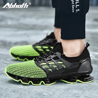 abhoth unisex trend mens casual shoes couples cushioning blade warrior sports men shoes tpu male sneakers womens sneakers