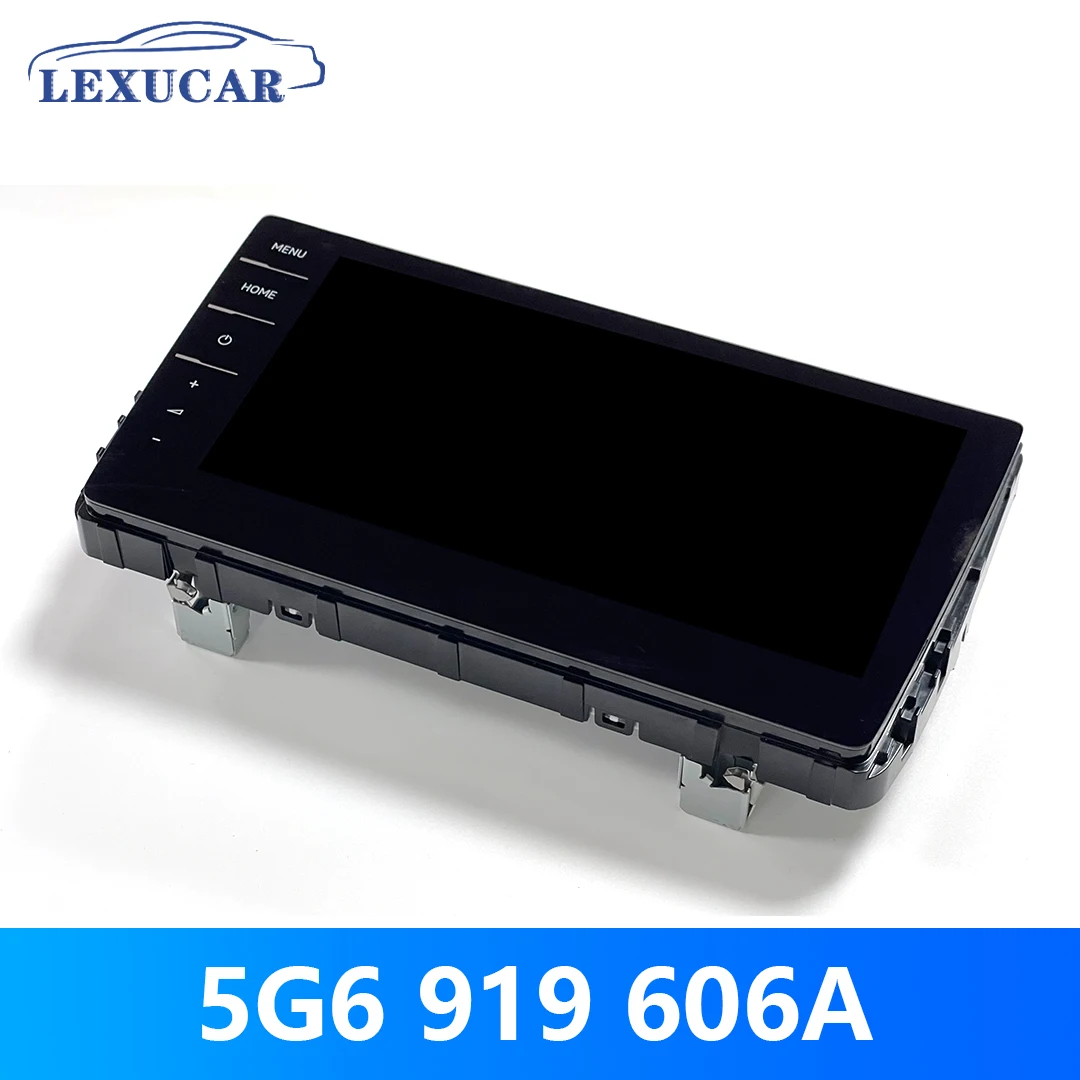 5G6 919 606A 9 2 дюймовый экран радио для MIB 3 совершенно новый оригинальный VW Passat B8 GOLF 7 MK