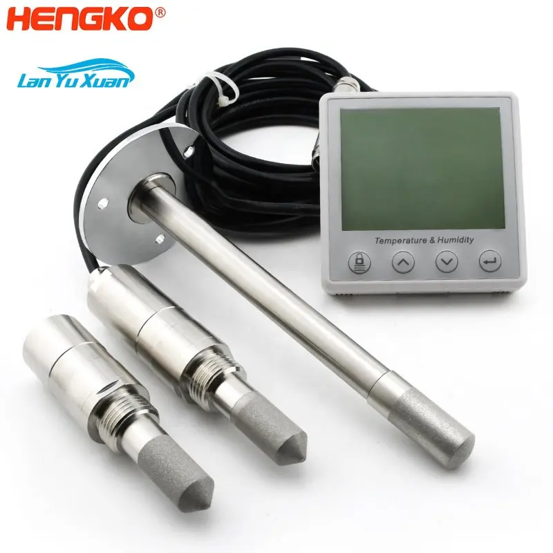 

Метеостанция наружный датчик точки росы с защитным корпусом для датчика температуры и влажности Датчик погоды RHT