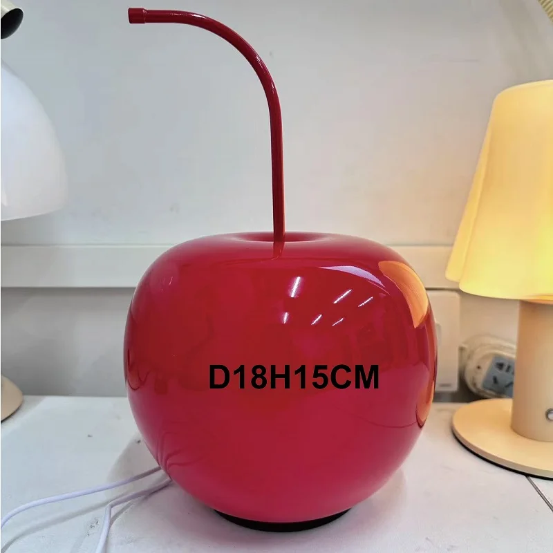 

Настольная лампа HUOUWEII из вишневого стекла