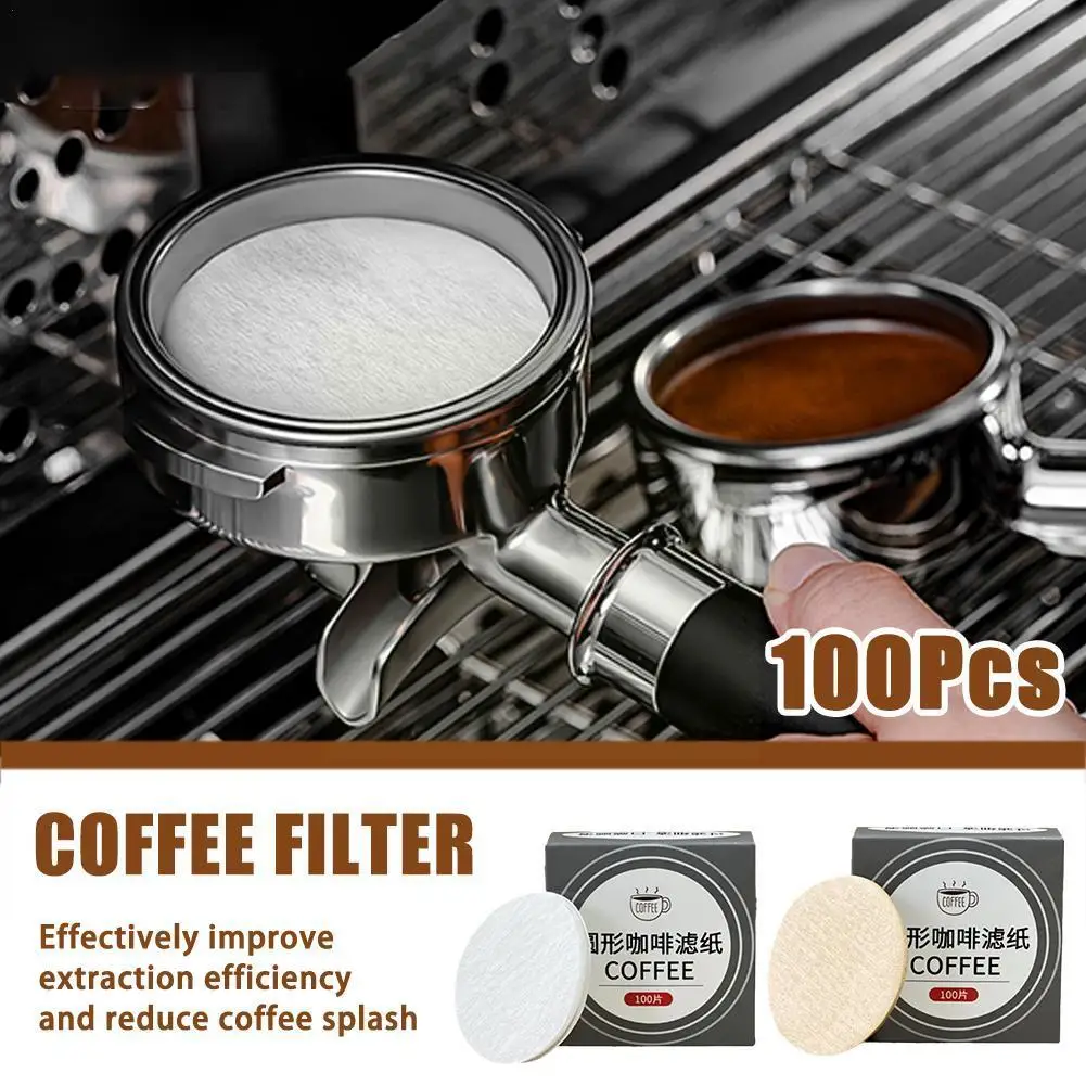 

51/53/58mm Coffee Filter Paper Plate Replacement Backflush Filter Mesh Screen Portafilter For Coffee Machine Handle Puck Sc L6o6