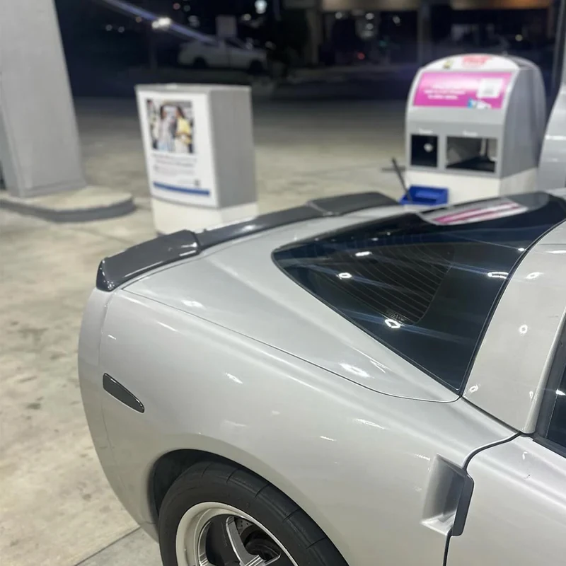 Высококачественный Глянцевый черный для Corvette C6 и ZR1 2005 2006 2007 2008-2013 Расширенный