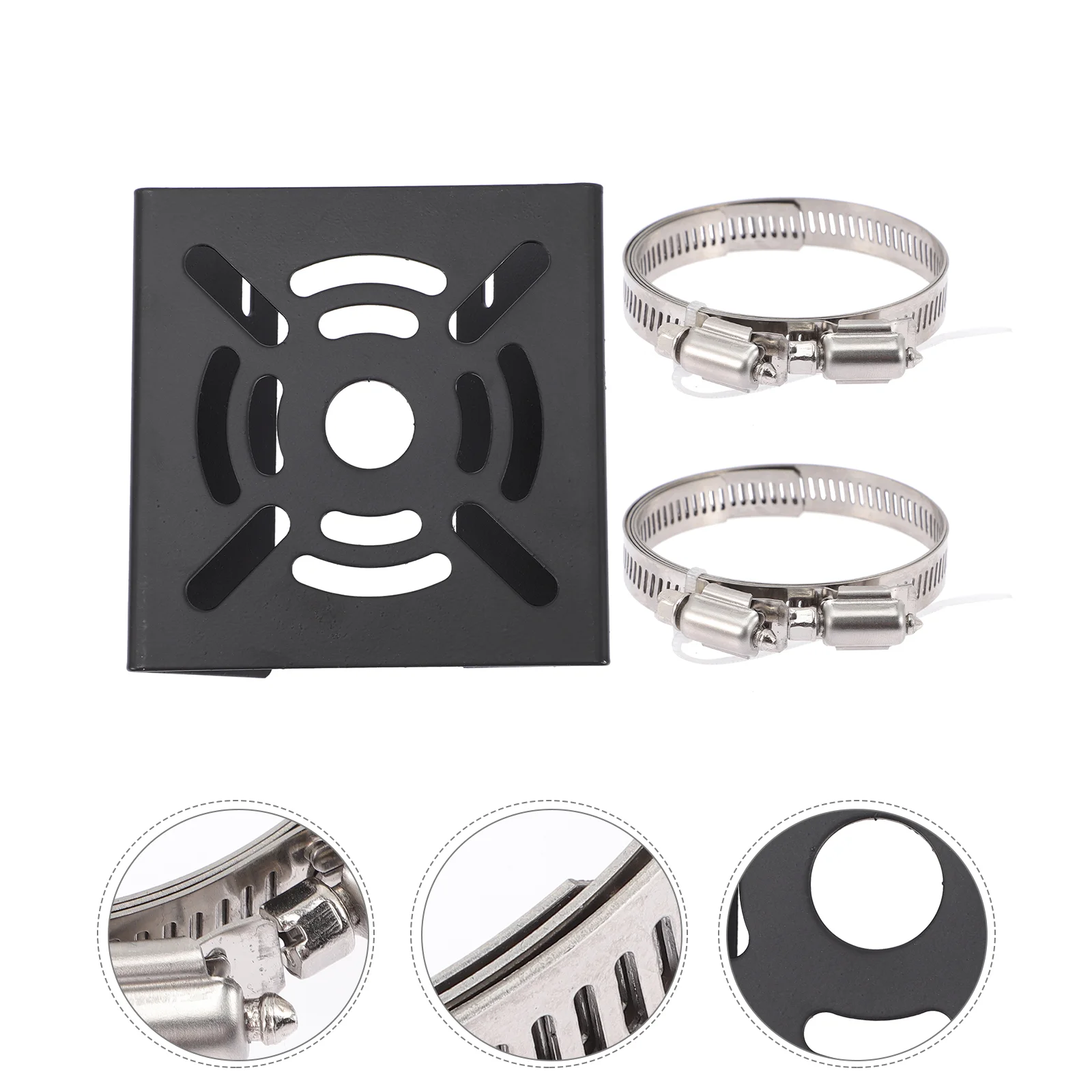 

1 Set Camera Mount Practical Replacement Steel Pole Mount Adapter Antenna Pole Mount Camera Universal Mounting Bracket