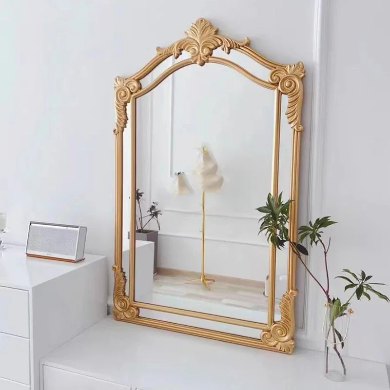 Необычное настольное зеркало настенные зеркала элегантное винтажное настенное