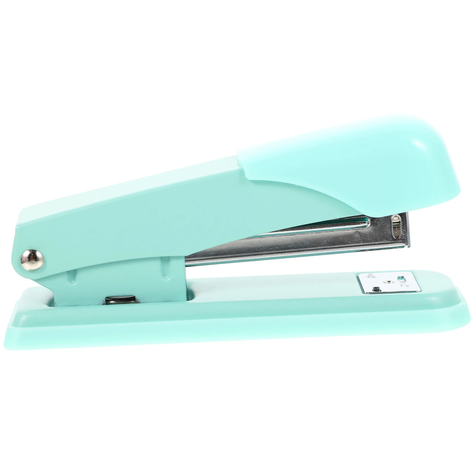 

Stapler Tiny Classroom Tape Desk Tool Metal Multipurpose Paper Staplers Heavy Duty Handheld Office Compact Small Stamp