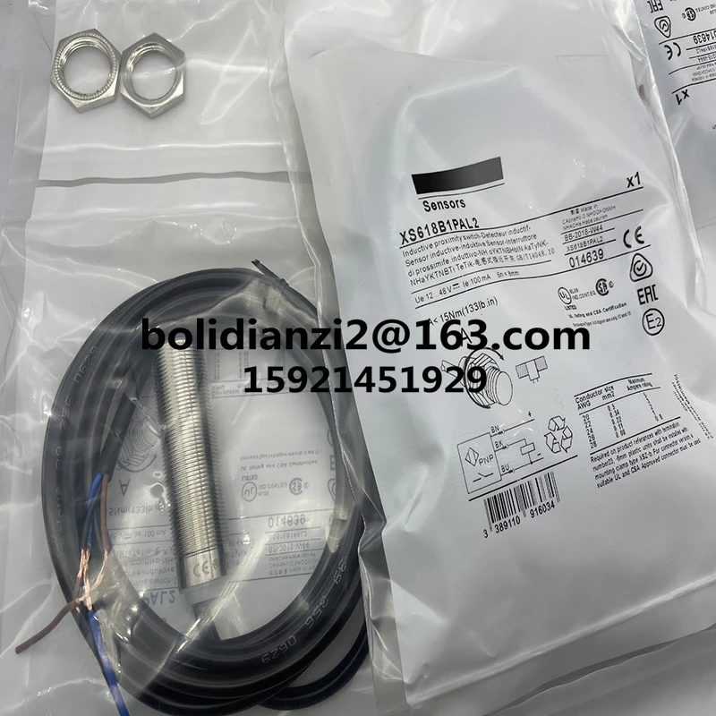 Новый оригинальный датчик приближения XS618B1PAL2 XS618B1NAL2 XS618B1PBL2 XS618B4MAL2