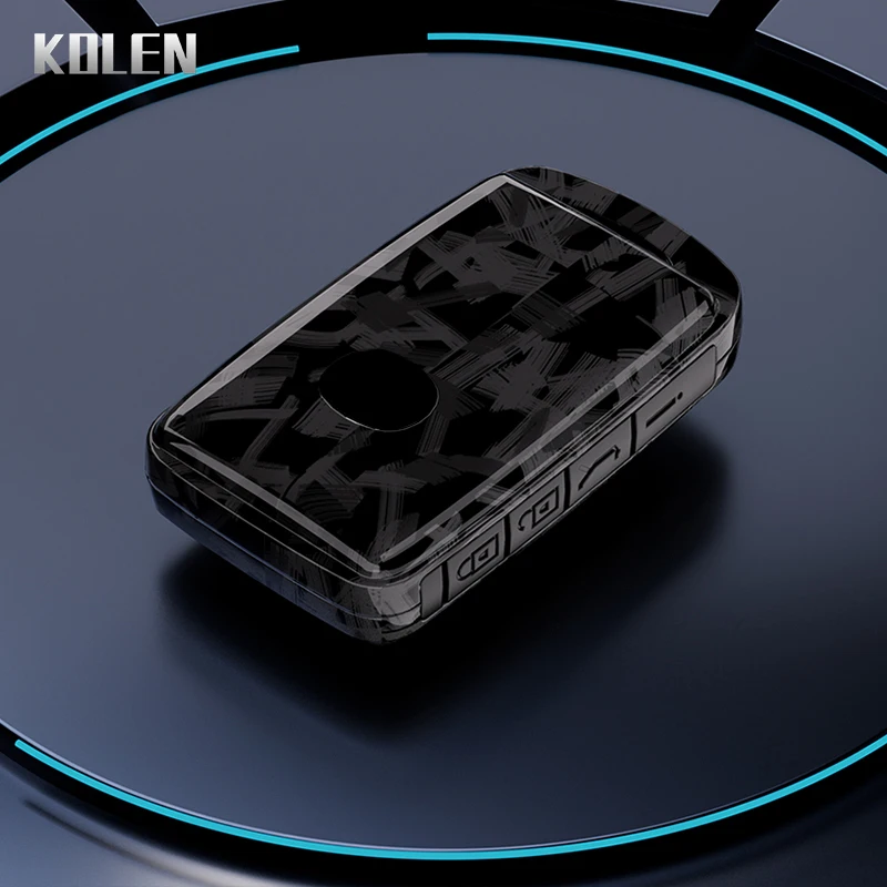 

Чехол для автомобильного ключа из углеродного волокна из АБС-пластика для Mazda 3 Alexa CX30 CX-4 CX5 CX-5 CX8 CX-8 CX-30 CX9 CX-9, аксессуары для брелоков с защищенным корпусом