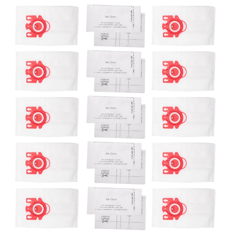 20x пылесборник фильтр для пылесоса FJM Air Clean