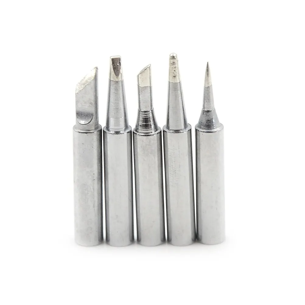 

5pcs New P36 Soldering Station Conical Bevel 60W Solder Iron Tip Electric Soldering Irons