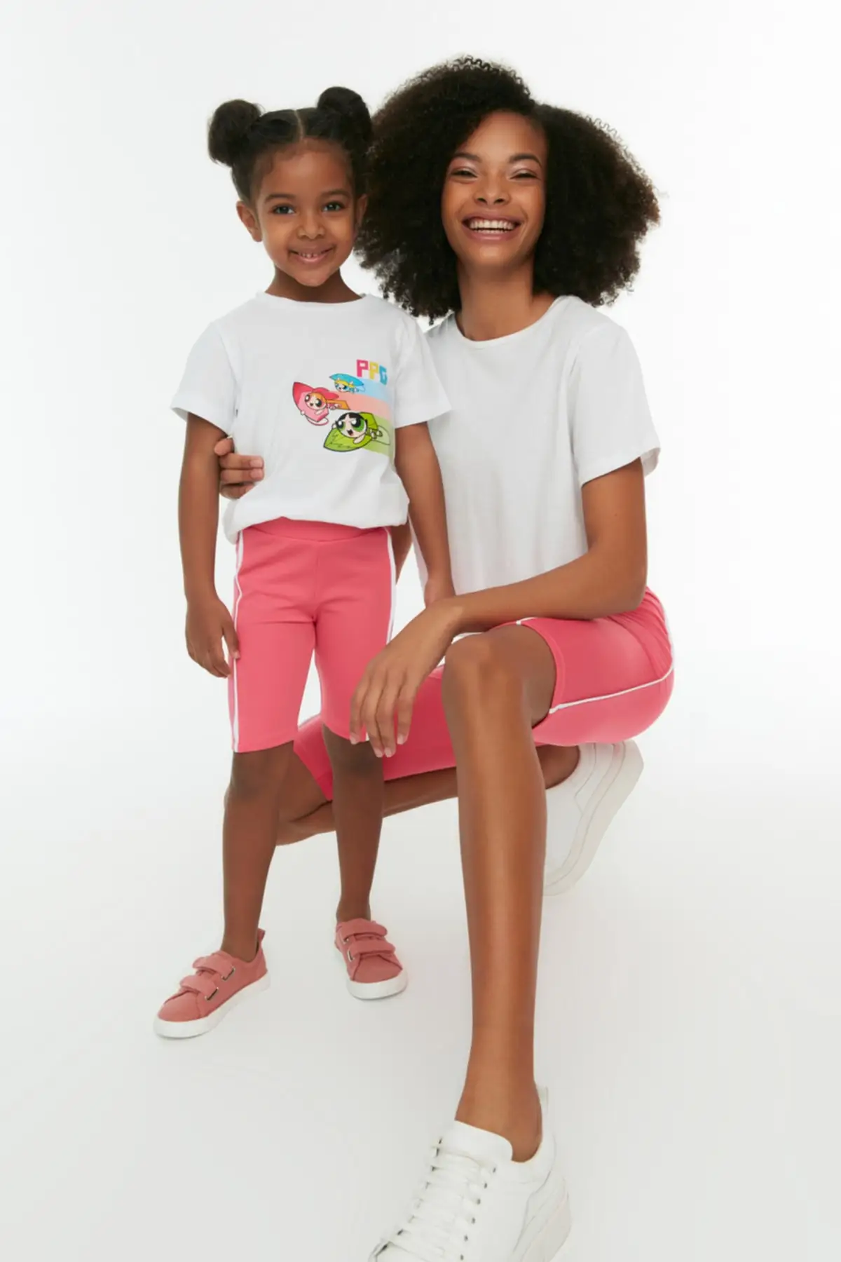 

Ribbon Detail Female Child Knitted Leggings TKDSS22TA0047