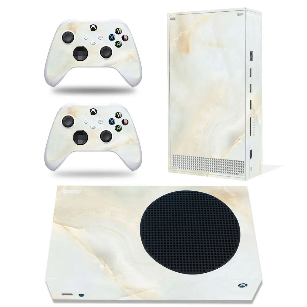 

WAVE 3029 Xbox series S Skin Sticker Decal Cover Xboxseriess Vinyl XSS Skin Console and 2 Controllers