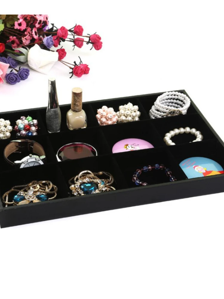 

Multi Functional High-end Jewelry Tray Display Rack,props,necklace Storage Box,jewelry Display Board,various Colors Available