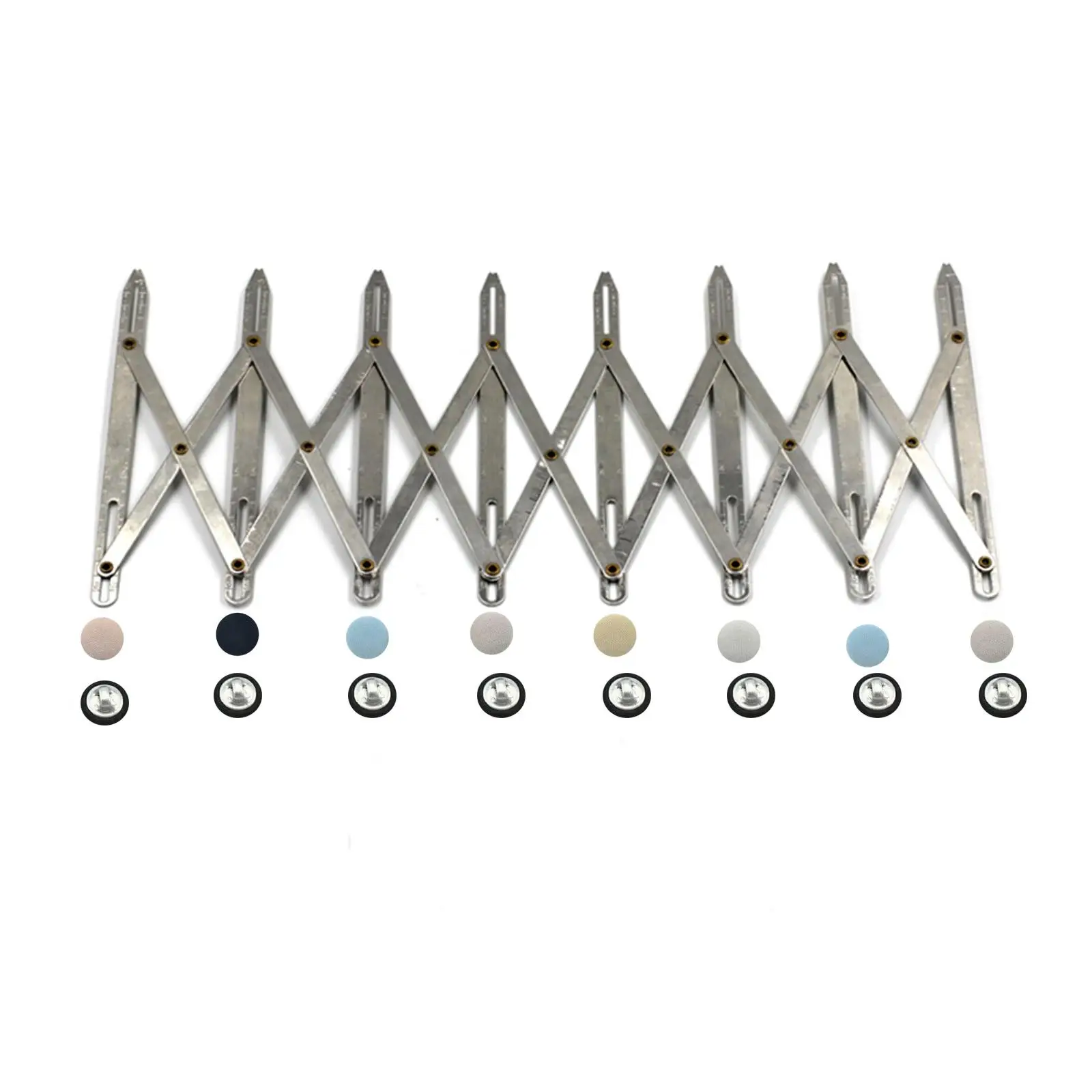 Швейный калибр расширяющаяся линейка для квилтинга драпировки портновского