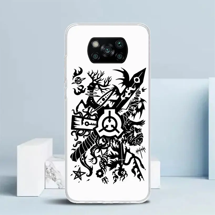 Специальный чехол SCP для телефона 173 Xiaomi Poco X6 X5 X4 X3 Nfc F6 F5 Pro F4 Gt F3 F2 F1 M5S M4 M3 M2 мягкая