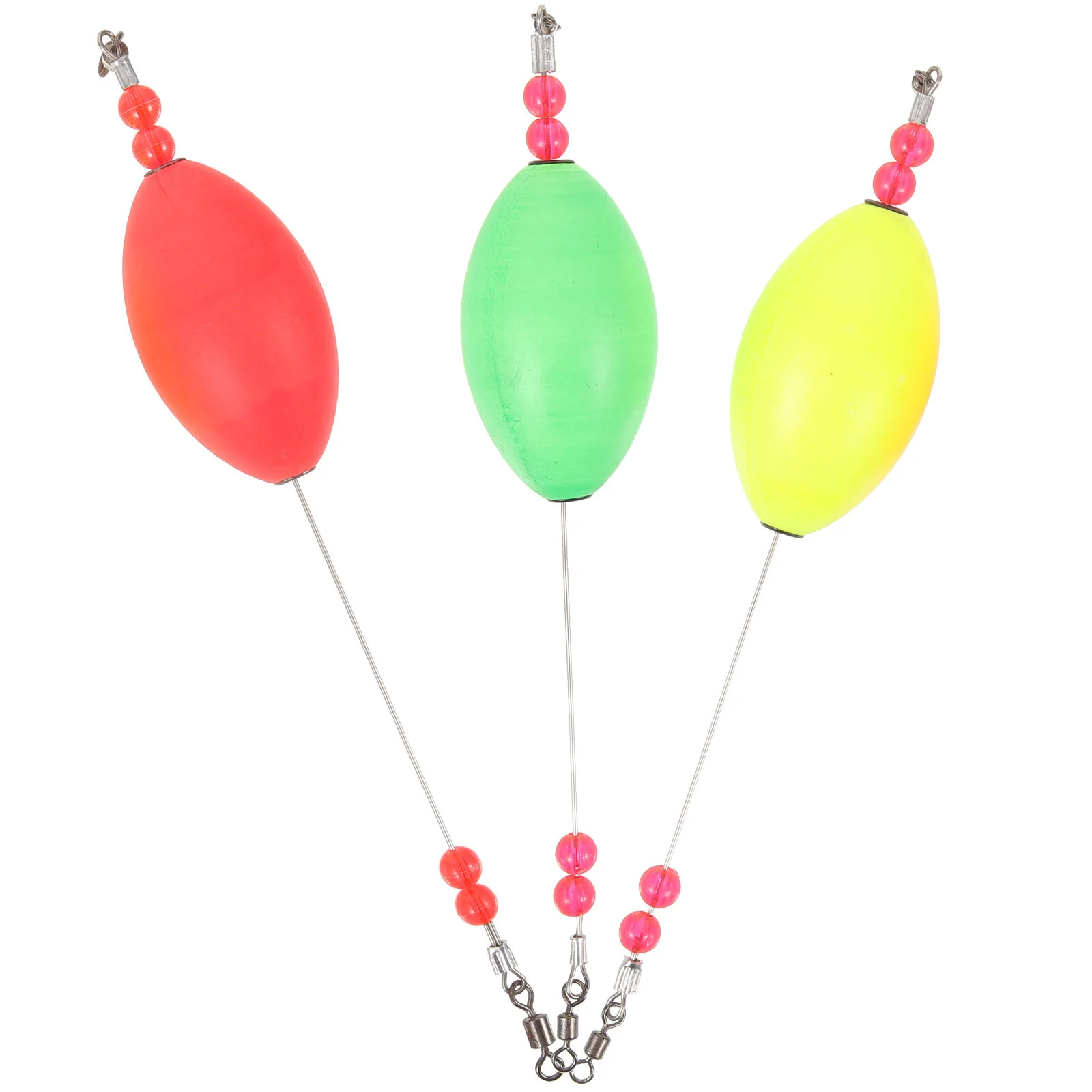 

3 Pcs Professional Fishing Tools Tupplies Supplies Wire Tackles Bobbers Floats Stops Stoppers Line Practical